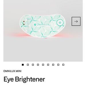 Omnilux Eye Brightener and refill patches